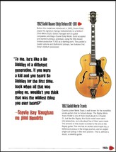1962 Guild Duane Eddy Deluxe DE-500 1964 F-212 12-string acoustic guitar article - £3.38 GBP