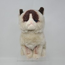 Grumpy Cat Siamese Plush Toy Animal by Gund 9.5&quot; Tall - £10.95 GBP