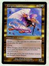 Kangee, Aerie Keeper - Invasion Edition - Magic The Gathering Card - £1.52 GBP