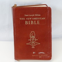 Catholic Saint Joseph Edition The New American Bible 1970 Large Print Dunivan - £46.45 GBP