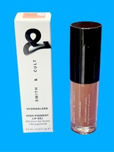 SMITH &amp; CULT Hydragloss High-Pigment Lip Gel in Soft Honey 0.10 fl oz NIB - $19.79