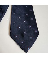 The American Edition Collection Tie Mens Necktie Blue Geometric Made In ... - $6.79