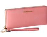 New Michael Kors Jet Set Large Travel Continental wallet Leather Primrose - £53.08 GBP