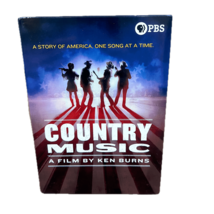 Country Music A Film By Ken Burns 8 DVD Set 16HRS PBS - £15.52 GBP