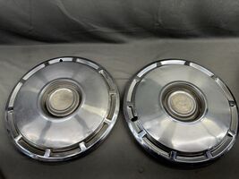 1975-1976 Chevy Chevelle Impala 15" Hubcaps Wheel Cover Hub Cap Trim Cap... - $74.22