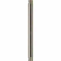 Westinghouse 7752700 Ceiling Fan Extension Downrod 24''L 3/4''Dia Brushed Nickel - £17.87 GBP