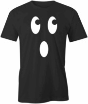 Ghost Face T Shirt Tee Short-Sleeved Cotton Halloween Clothing S1BSA618 - £14.37 GBP+