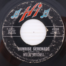 Willie Mitchell – Sunrise Serenade / Easy Now - 1962 45 rpm 7&quot; Record 45-2058 - £4.18 GBP