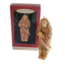 1994 Hallmark Keepsake Christmas Ornament The Cowardly Lion Wizard of Oz Vintage - £13.51 GBP