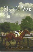 MAN O&#39; WAR by Page Cooper &amp; Roger L. Treat in Ex.Con (paperback with 232 pages) - £14.12 GBP