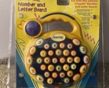 Crayola Number And Letter Board new in box kids toy Year 2000, Learning ... - $44.55