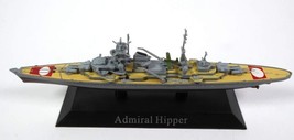 German cruiser Admiral Hipper 1/1250 Scale Diecast Model Ship by DeAgostini - $34.64