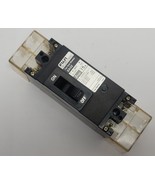 Fuji Electric SA32 Circuit Breaker , 15Amp , 2-Pole , 600VAC w/ Aux Switch  - $9.77