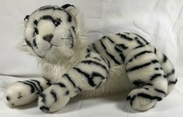 Ty RAJ the White Tiger Plush Classic from 2006 No Hang Tag 16 Inches - £27.69 GBP