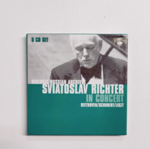 Sviatoslav Richter in Concert CD, Jun-2004, 5 Discs, Brilliant - £10.22 GBP