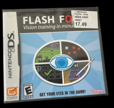 Flash Focus: Vision Training in Minutes a Day (Nintendo DS, 2007) Video ... - $12.00