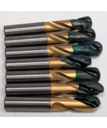 Lot of 7 Kennametal B041A14000CPG KC7325 Solid Carbide Drill 14MM/.5512/3XD - $1,860.82 MXN