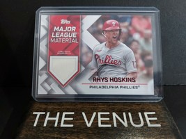 2022 Topps - Major League Material Relic #MLM-RH Rhys Hoskins Phillies - £3.91 GBP