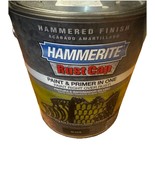 Hammerite Rust Cap BLACK Hammered Finish Metal Paint 1 gallon kilz all i... - $467.50