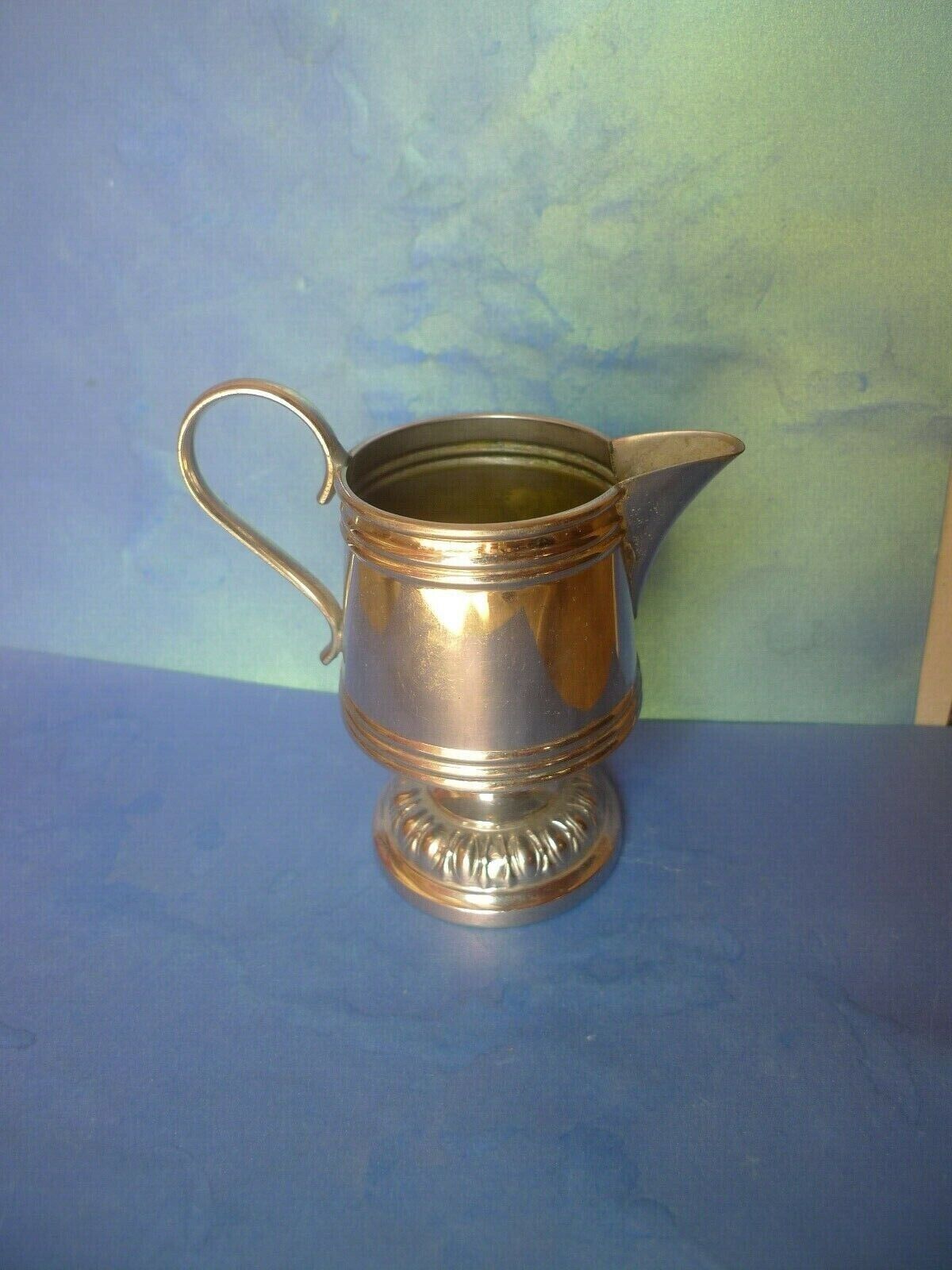 Vintage Scandinavian Sweden Gottfrid Carlsson Eskilstuna Coffee Creamer