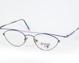 Vintage ADVANTAGE Por Wk 7121 46 Azul/Negro / Otros Gafas 49-18-140 - $58.40