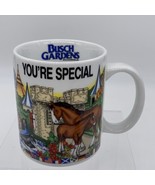 Vintage 99” Bush Gardens Williamsburg Va You’re Special Coffee Cup Mug  - £8.15 GBP