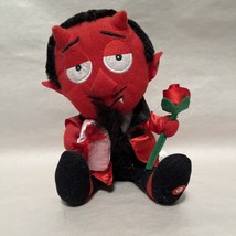 Gemmy Little Devil Cheesy Pickup Lines Talking Plush - £11.18 GBP