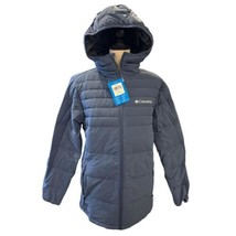 Columbia Men Alpine Tunnel 650 Turbodown Hooded Jacket Navy XO0379 Size ... - $989.99