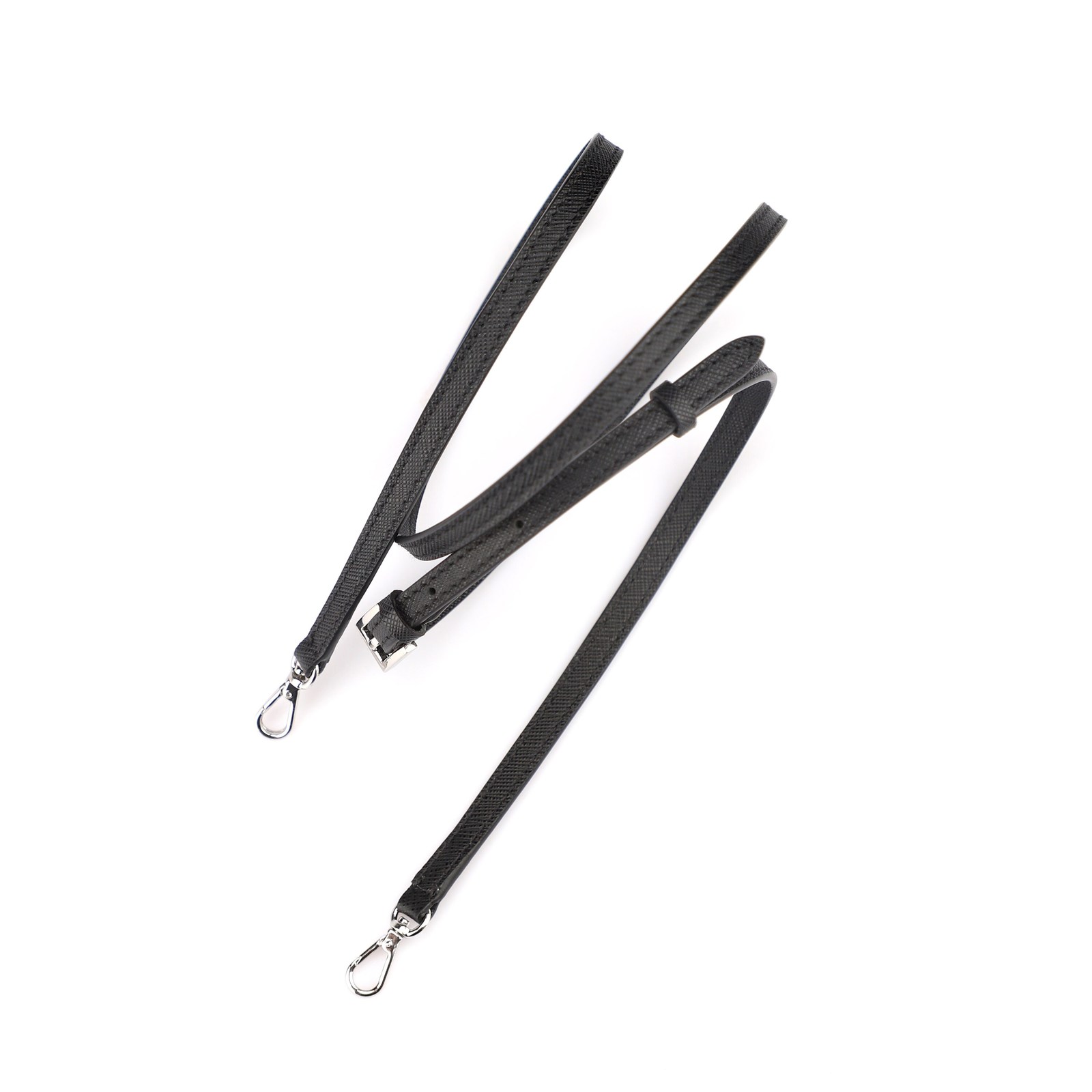 1.0cm Wide Genuine Cross Leather Shoulder Crossbody Replacement Bag Handle Strap