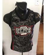 MENS Size SMALL SLEEVELESS SHIRT ELITE MMA - $11.07 CAD