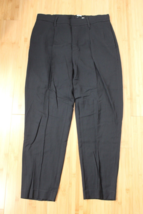 Vince M Black Viscose Stretch Crop Easy Pull On Pants - £31.19 GBP