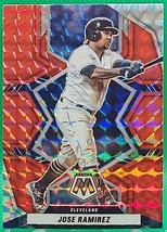 2022 Panini Mosaic Jose Ramirez Red Mosaic #142 Cleveland *Buy 2 Get 1 - £0.77 GBP