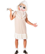 Rasta Imposta Molly The Demonic Dolly Costume, Scary Doll Costume Adult-... - $2,464.58 MXN