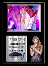 Taylor Swift Signed Mount Framed 659 - £14.64 GBP