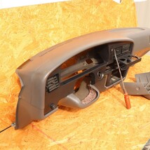 92-95 Toyota 4Runner & Pickup Complete Dash Board w/ Vents & Glovebox - GRAY image 9