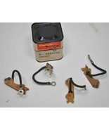 Lot of 4 NOS Delco-Remy Contacts Part#  1910555 - $21.77
