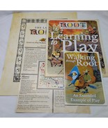 (4) Root A Game Of Woodland Might And Right Board Game Booklets - $365.87 MXN