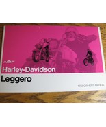 1972 Harley Davidson Original Leggero Owners Manual 72 Motorcycles Xlnt - £31.92 GBP