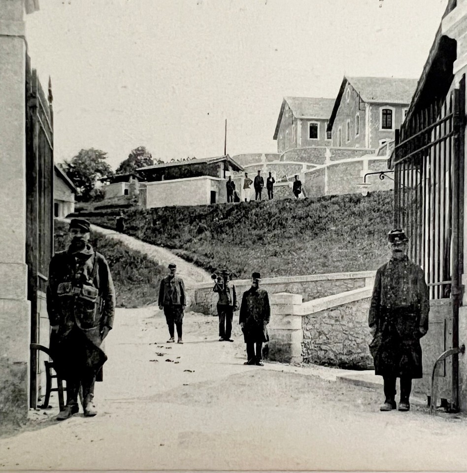 French Soldiers At Ardant Barracks Perigueux France 1910s Postcard PCBG12B - $29.99