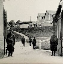 French Soldiers At Ardant Barracks Perigueux France 1910s Postcard PCBG12B - $29.99