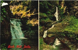 Vintage Postcard Buck Hills Falls Pocono Mountains Pennsylvania 1960s 2 Views - £4.71 GBP