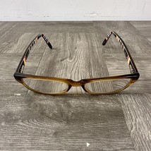 Kate Spade TWYLA JZS Eyeglasses Frames 48 16 135 Eye Glasses Striped Brown - £9.62 GBP