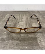 Kate Spade TWYLA JZS Eyeglasses Frames 48 16 135 Eye Glasses Striped Brown - £9.49 GBP