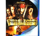 Pirates of Caribbean: Curse of the Black Pearl (2-Disc Blu-ray, 2003) Li... - $7.68