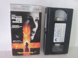 Bless the Child VHS Horror Satanic Cult Supernatural FBI Kim Basinger Tested - £5.17 GBP