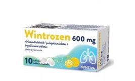 Wintrozen 600 mg, 10 tablets - £16.41 GBP