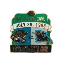 Jacksonville Jaguars Carolina Panthers Hall Of Fame Game Lapel Pin NFL I... - $15.00