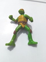TMNT Teenage Mutant Ninja Turtles Michelangelo McDonalds Action Figure Meal Toy - £8.70 GBP