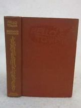 Sherwood Anderson HELLO TOWNS! 1929 Horace Liveright, NY Second Printing [Hardco - £93.89 GBP