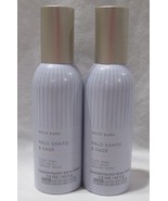 White Barn Bath & Body Works Concentrated Room Spray Lot Set 2 PALO SANT... - €32,02 EUR White Barn Bath & Body Works Concentrated Room Spray Lot Set 2 PALO SANT... - €32,02 EUR